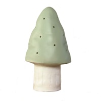 Heico Lampa Svamp Mandel (ljusgrön) - Svamplampa Grön Barnlampa Egmont Toys
