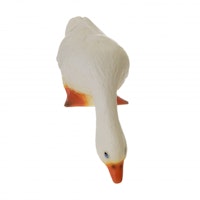 Heico Lampa Anka som Tittar Ner - Anklampa Vit Barnlampa Egmont Toys