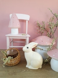 Heico Lampa Svamp Puderrosa - Svamplampa Rosa Ljusrosa Barnlampa Egmont Toys