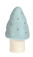 Heico Svamp Lampa Himmelsblå - Svamplampa Ljusblå Barnlampa Egmont Toys Blå