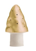 Heico Lampa Svamp Guld - Barnlampa Svamplampa Egmont Toys