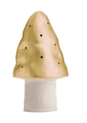 Heico Lampa Svamp Guld - Barnlampa Svamplampa Egmont Toys