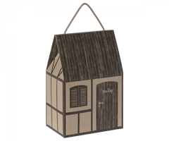 Maileg Presentpåse Farmhouse - Brun Påse Hus