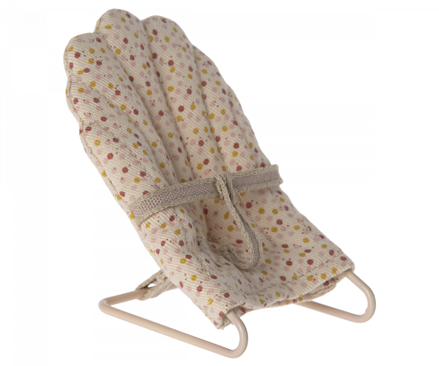 Maileg Babysitter till Möss - My Små Prickar Prickig Rosa Gul
