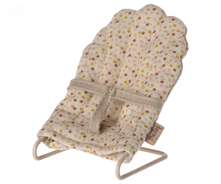 Maileg Babysitter till Möss - My Små Prickar Prickig Rosa Gul