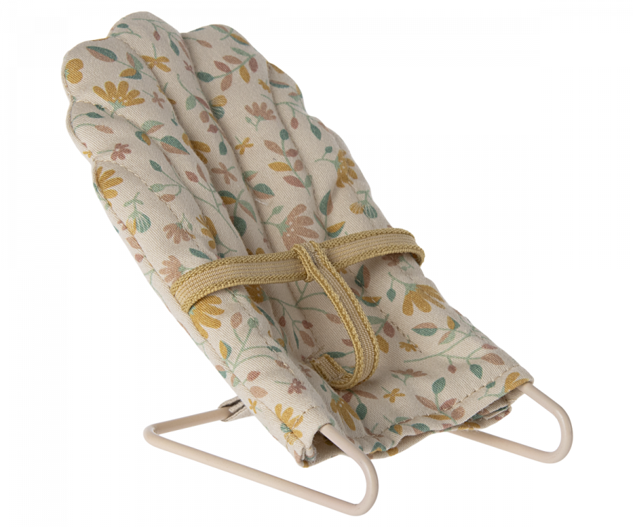 Maileg Babysitter till Kaniner - Micro Mönstrad Blommig Merle