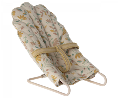 Maileg Babysitter till Kaniner - Micro Mönstrad Blommig Merle