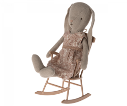 Maileg Gungstol till Kanin - Rosa Dark Powder