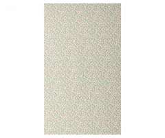 Maileg Presentpapper Mönstrat Grönt 10 m - Berry Branches