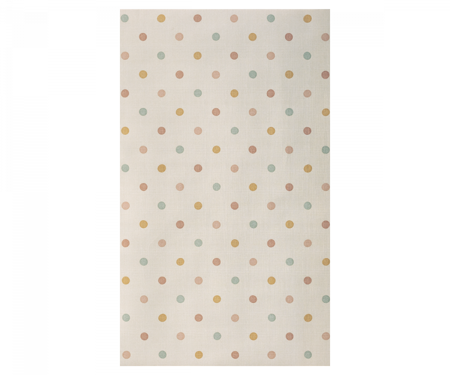 Maileg Presentpapper Mönstrat Prickigt 10 m - Multi Dots