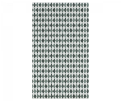 Maileg Presentpapper Mönstrat Blått Rutigt 10 m - Harlequin Blå