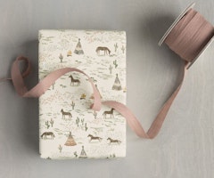 Maileg Presentpapper Mönstrat med Hästar 10 m - Chevaux Heureux