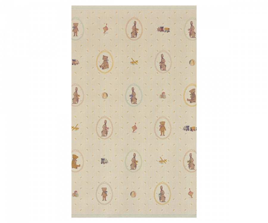 Maileg Presentpapper Mönstrat Kaniner 10 m - Bunnies & Teddies
