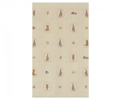 Maileg Presentpapper Mönstrat Kaniner 10 m - Bunnies & Teddies