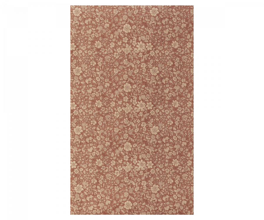 Maileg Presentpapper Blommigt Rosa 10 m - Blossom Rose
