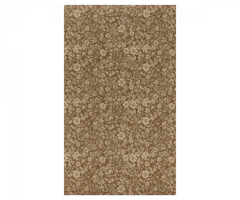 Maileg Presentpapper Blommigt Gult 10 m - Blossom Ockra