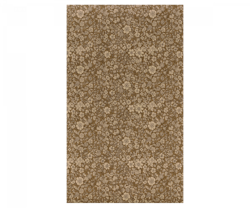 Maileg Presentpapper Blommigt Gult 10 m - Blossom Ockra