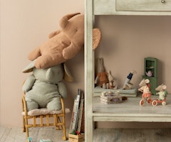 Maileg Elefant Large Rosa - Safari Friends Elephant Powder