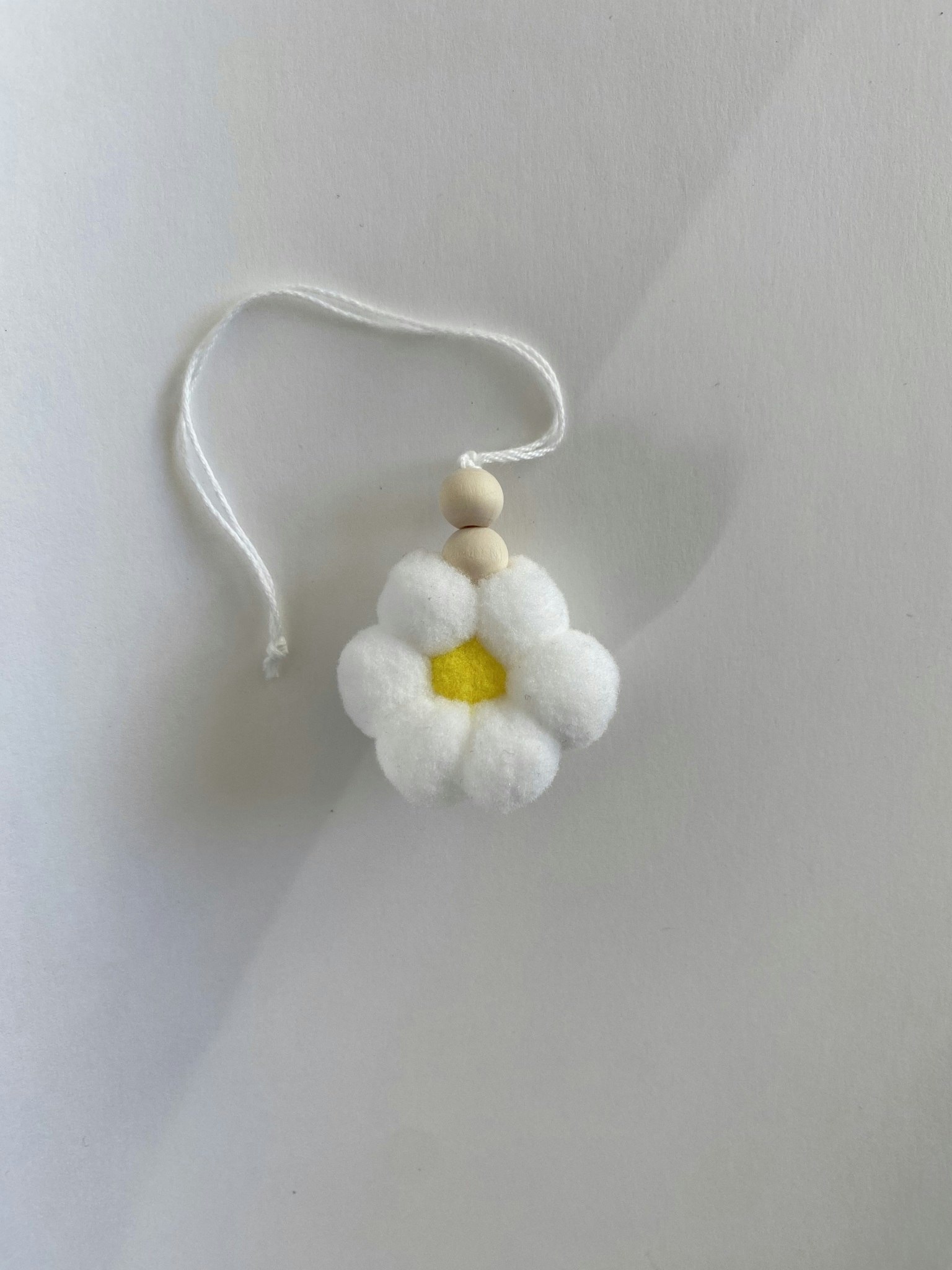 Dekoration till Dockskåpet - Väggdekoration Blomma