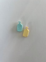 Schampoflaska Tvål Miniatyr - Dekoration till Dockskåpet
