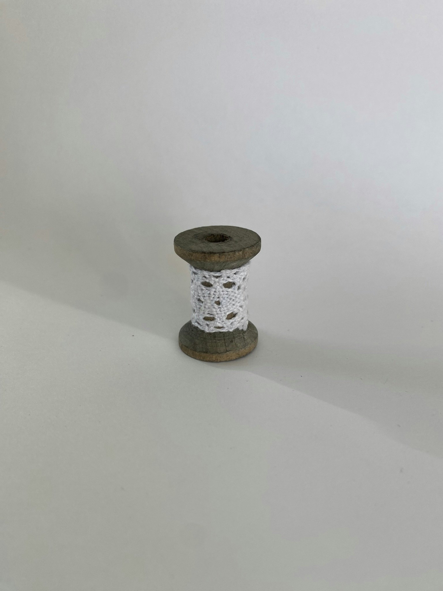 Miniatyr Trådrulle Dekoration till Dockskåpet