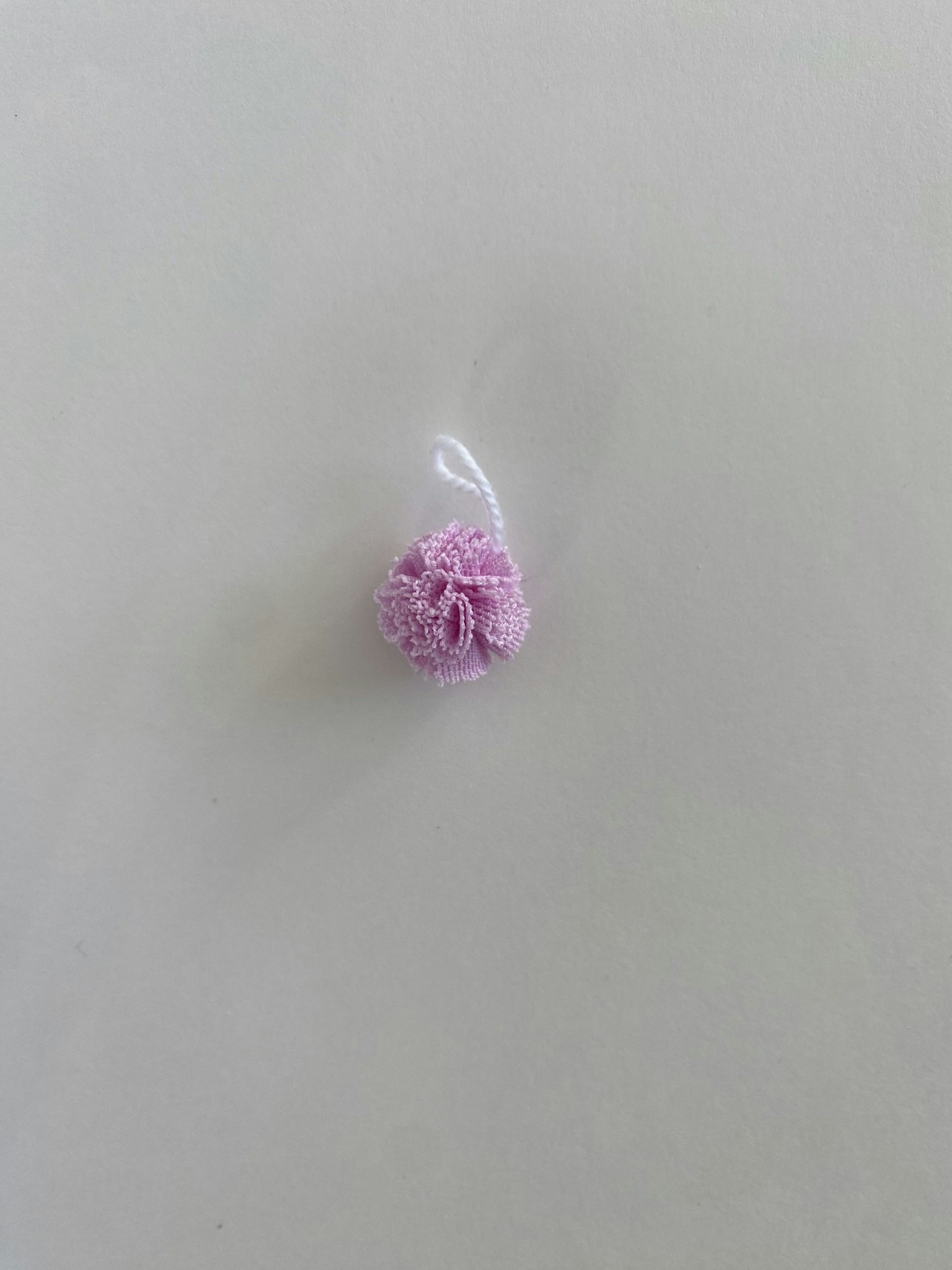 Duschboll Badrumstillbehör Miniatyr Dekoration till Dockskåpet - Rosa
