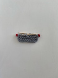 Stickning Miniatyr Dekoration till Dockskåpet Sticka Stickor