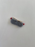 Stickning Miniatyr Dekoration till Dockskåpet Sticka Stickor