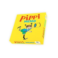 Pippi Långstrump Memory - 16 par