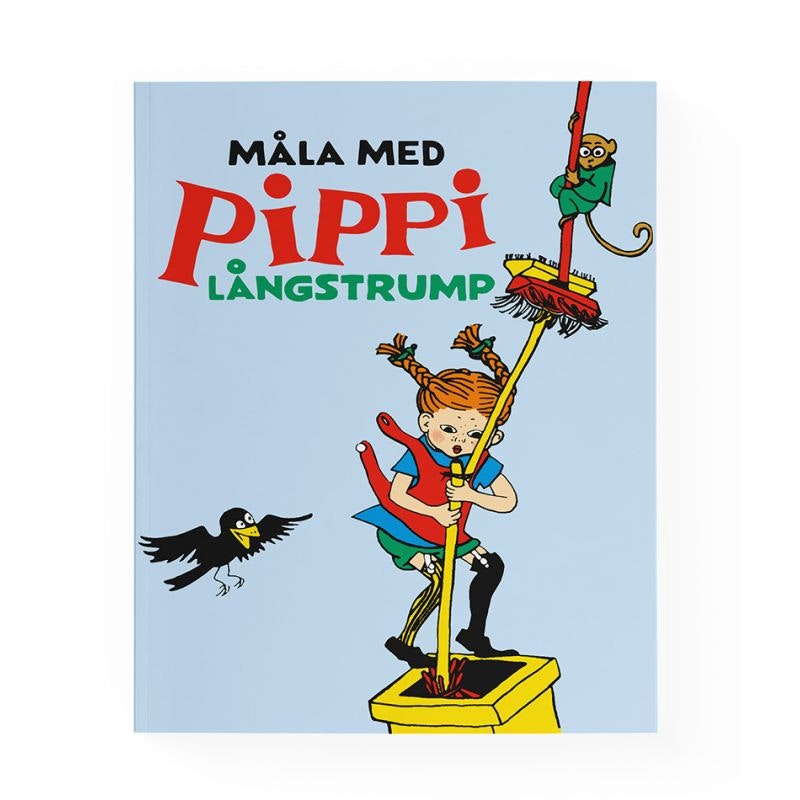 Pippi Långstrump Målarbok