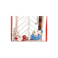Vykort Emil i Lönneberga Astrid Lindgren Emil och Ida