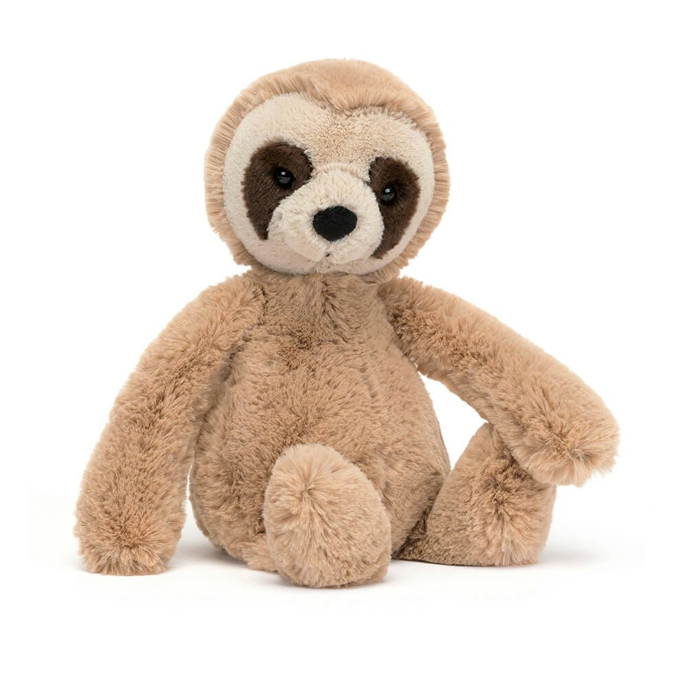 Jellycat Sengångare - Mjukisdjur Bashful Sloth Medium Brun