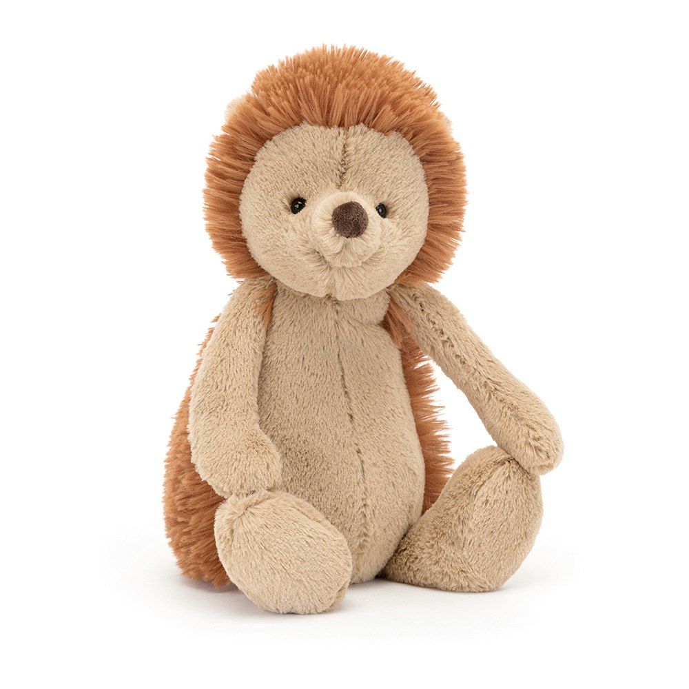 Jellycat Igelkott - Mjukisdjur Bashful Hedgehog Medium Brun