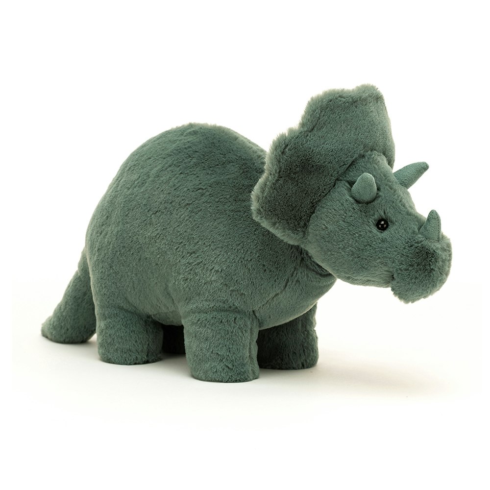 Jellycat Dinosaurie - Fossily Triceratops Medium