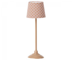 Maileg Golvlampa Stor Prickig Rosa