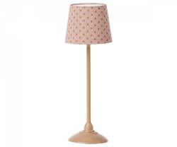 Maileg Golvlampa Stor Prickig Rosa