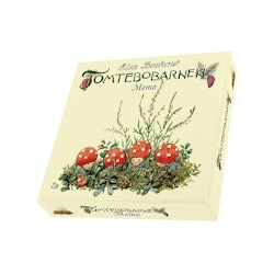 Elsa Beskow Memory Tomtebobarnen - 20 par