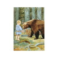 Vykort Elsa Beskow - Mors Lilla Olle