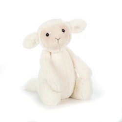 Jellycat Lamm - Mjukisdjur Bashful Lamb Medium Vitt Får