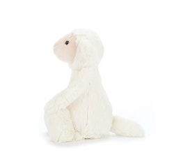 Jellycat Lamm - Mjukisdjur Bashful Lamb Medium Vitt Får