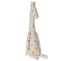 Maileg Prickig Giraff Stor - Safari Friends Giraffe Big