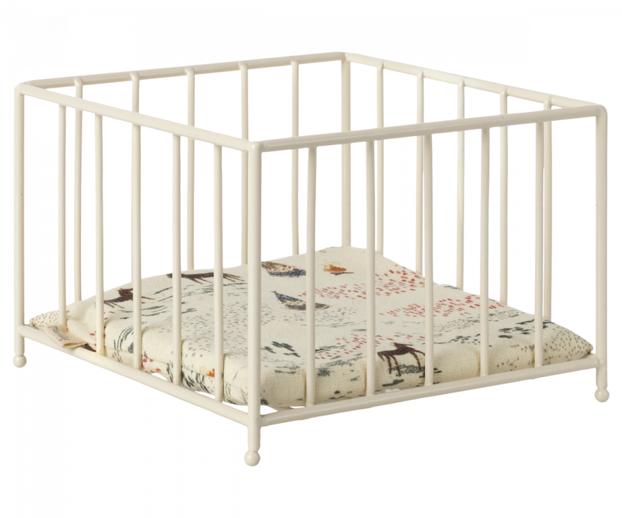 Maileg Lekhage med Madrass - Playpen Micro