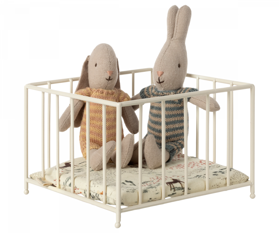Maileg Lekhage med Madrass - Playpen Micro