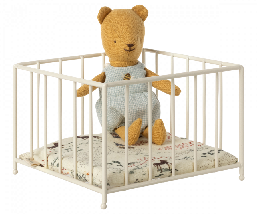 Maileg Lekhage med Madrass - Playpen Micro