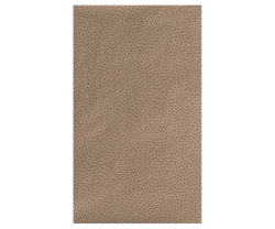 Maileg Presentpapper Prickigt Brunt 10 m - Polka Red