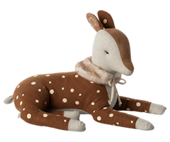 Maileg Mjukisdjur Rådjur Cosy Bambi - Offwhite