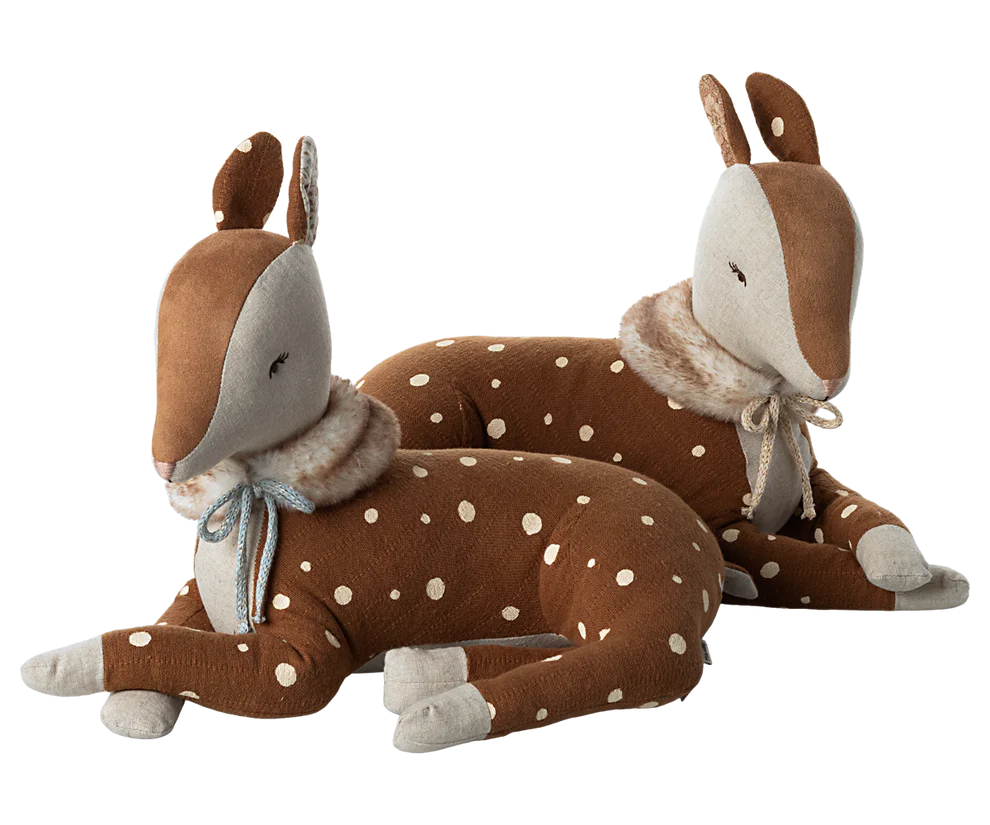 Maileg Mjukisdjur Rådjur Cosy Bambi - Offwhite