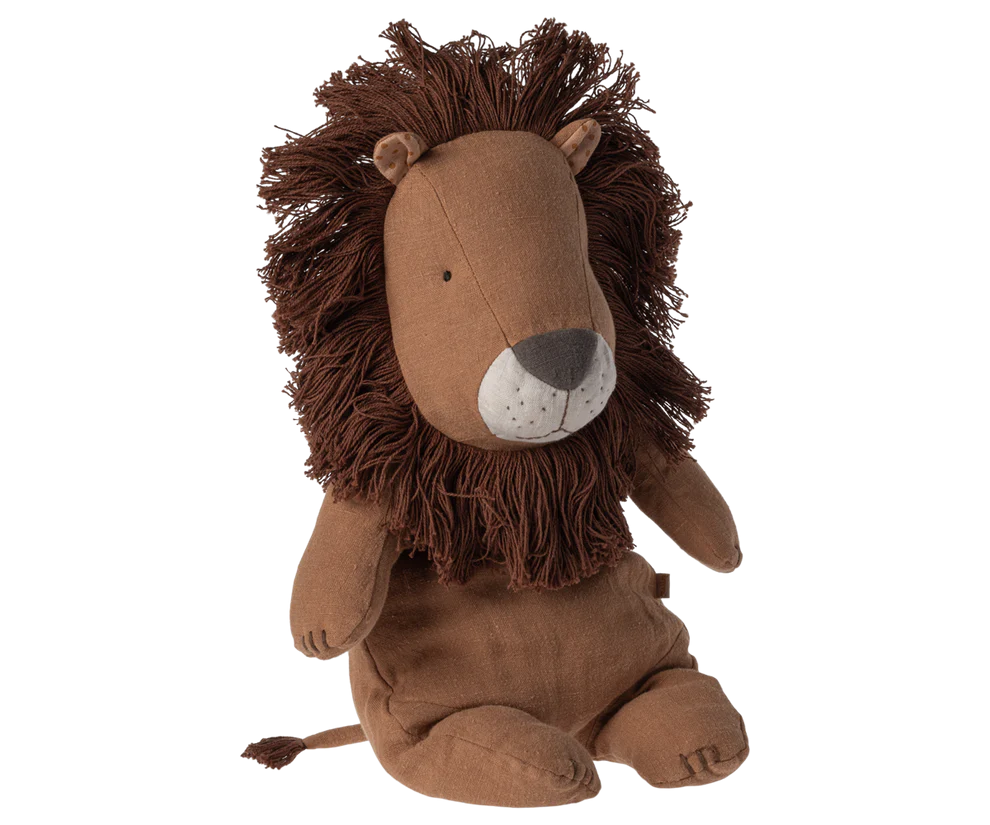 Maileg Lejon Medium - Safari Friends Lion