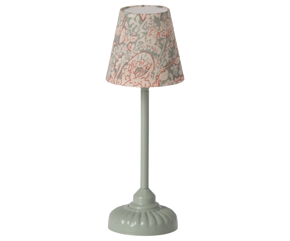 Maileg Golvlampa Liten Mint 2024