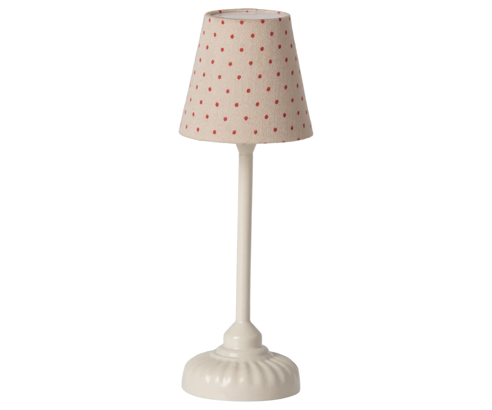 Maileg Vintage Golvlampa Liten Prickig Sand